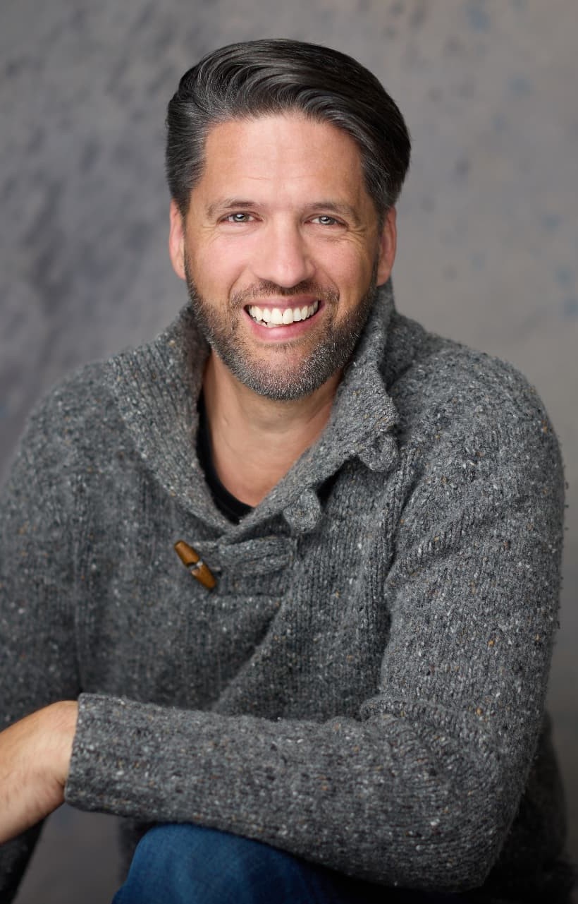 Ryan Pink, founder of HalfBack